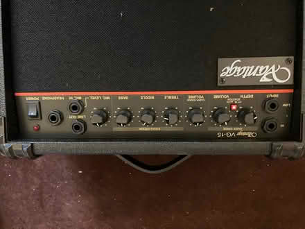 Photo of free Small amp (Harrow HA2) #2