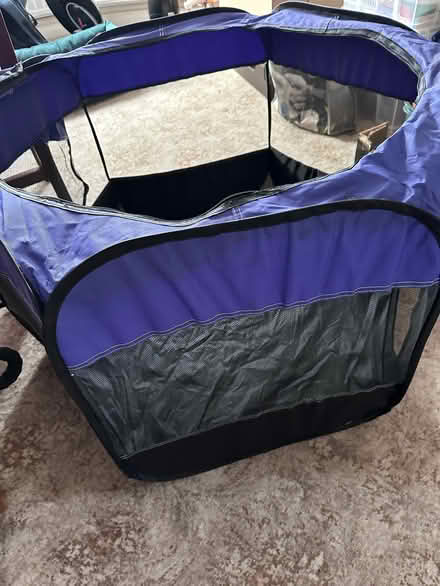 Photo of free Collapsible 8 panel puppy pen (Gorse Hill M32) #2