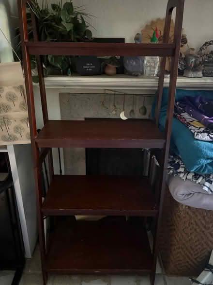Photo of free A Frame Shelf (3rd and 112th St) #1