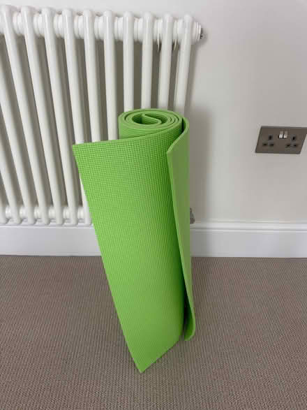 Photo of free Green yoga mat - only used once (Moortown LS17) #1