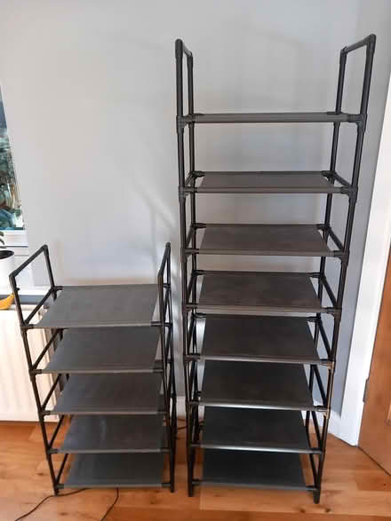 Photo of free 2 x shoe racks (RG6 near Palmer Park) #1