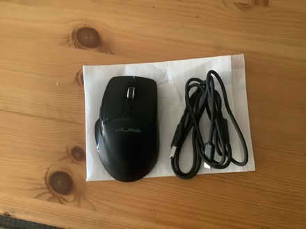 Photo of free JLAB black mouse with connect cable (Leighton Buzzard LU7) #1