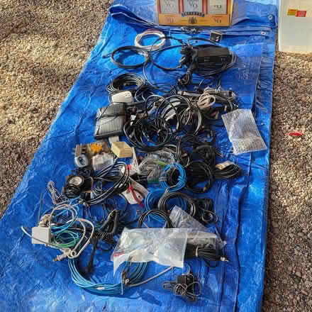 Photo of free Misc Audio/Video cables & More (SE Santa Fe Sol y Lomas) #1