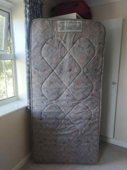 Photo of free Single mattress (Bn31wq) #1