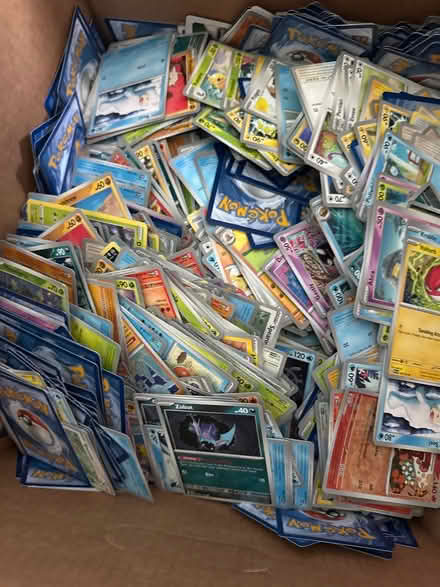 Photo of free Pokémon cards (Mountain View) #1