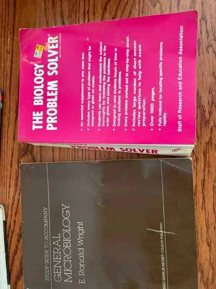 Photo of free College Biology Books (North Yonkers) #2