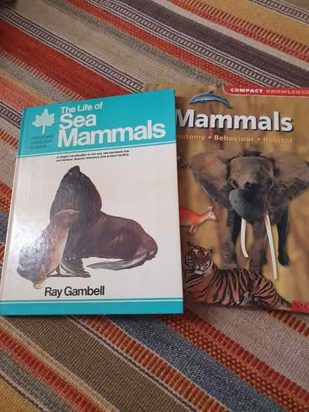 Photo of free Books mammals (Fishponds BS16) #1