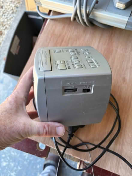 Photo of free Sony Radio Alarm (Whitchurch Hill RG8) #2