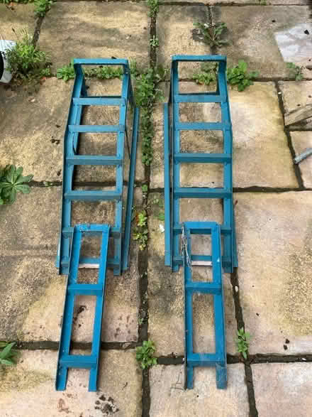 Photo of free Car ramps with extenders (West Derby L13) #1