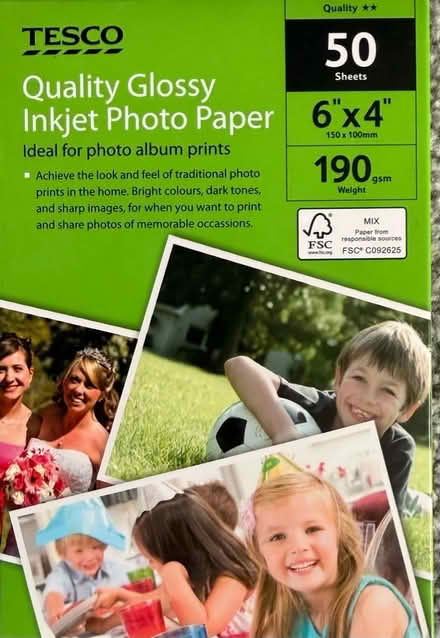 Photo of free Inkjet Photo Paper (Darby Green GU17) #1