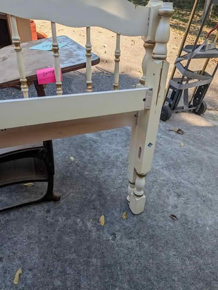 Photo of free twin bed (Northwest Indianapolis) #3