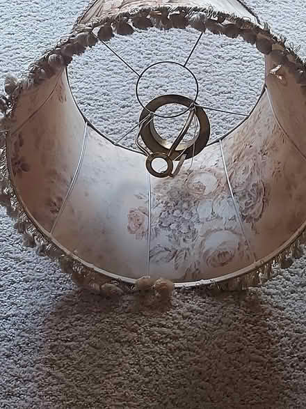 Photo of free Standard lampshade for re-covering (Bridgwater) #1
