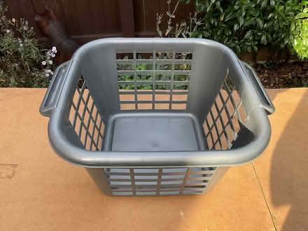 Photo of free Square laundry basket (Waterbeach CB25) #1