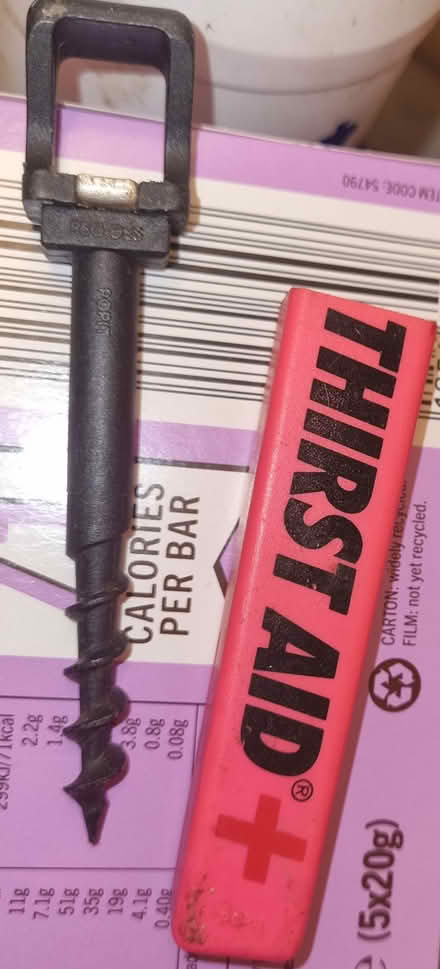 Photo of free Plastic Corkscrew (Levenshulme M19) #1