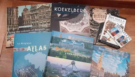 Photo of free Books about Belgium, in English and French (Leigh-on-Sea SS9) #1