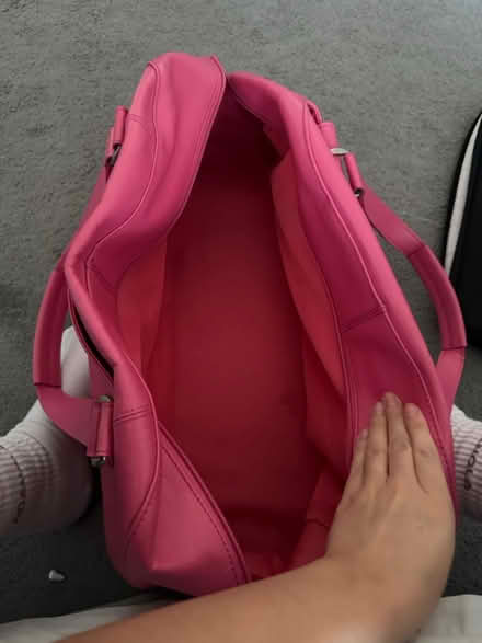Photo of free Pink M&S overnight bag (Chislehurst BR7) #3