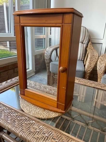 Photo of free Bathroom Cabinet (Otham ME15) #2