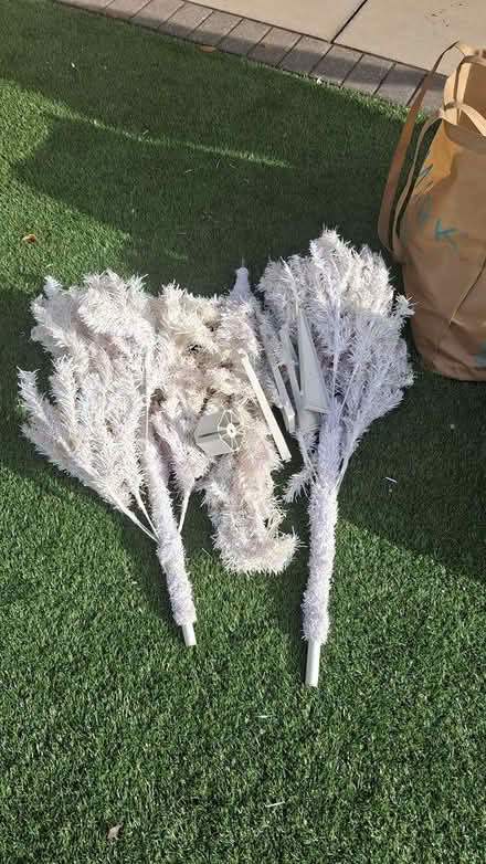 Photo of free Assorted Xmas Decs and tree (oldham OL9) #1