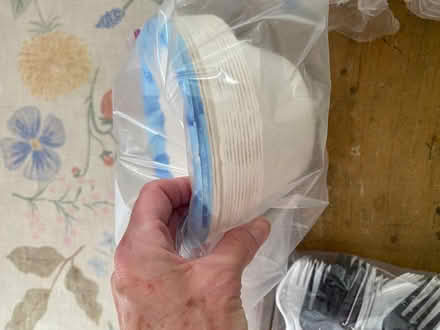 Photo of free Disposable partyware (Pleasant Hill) #1