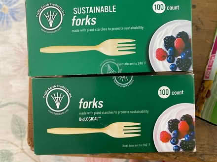 Photo of free Disposable partyware (Pleasant Hill) #3
