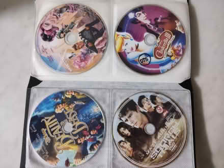 Photo of free Assorted DVDs (Tpy) #4