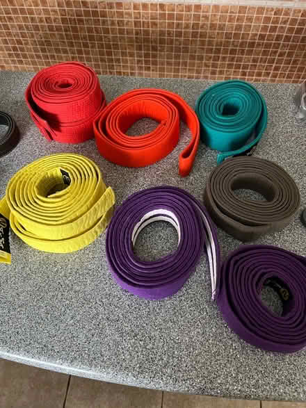Photo of free Several karate belts (Westbrook WA5) #1