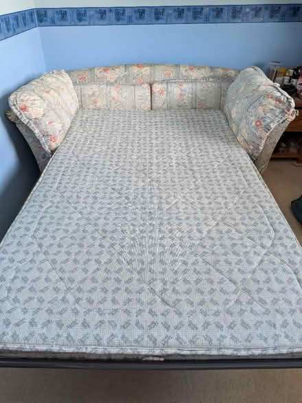 Photo of free Sofa bed (Woodton NR35) #4
