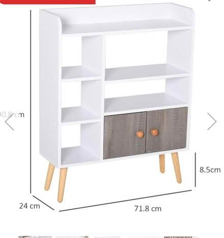 Photo of free Muti shelf cabinet (De217ra spondon) #3