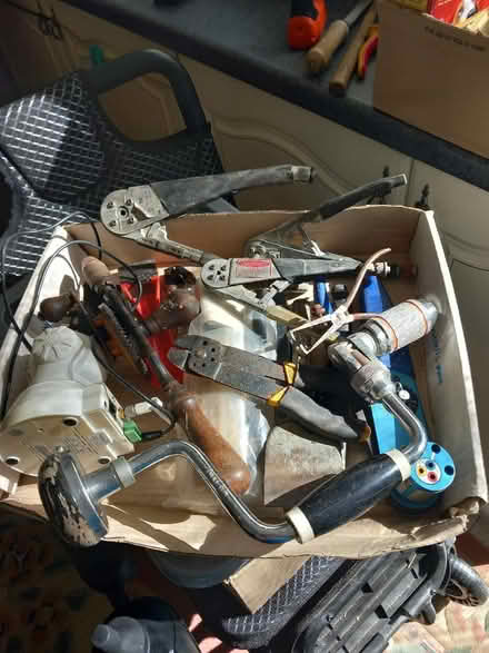 Photo of free Box of Old tools (Collier Row RM5) #3