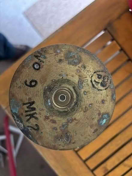 Photo of free Empty 1960's Jet Engine Starter Cartridge Case. (Oswestry SY11) #3