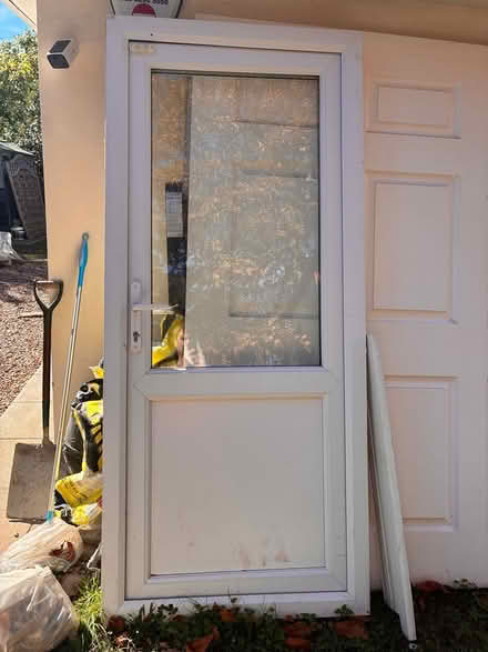 Photo of free UPVC door and frame (Beckenham BR3) #1