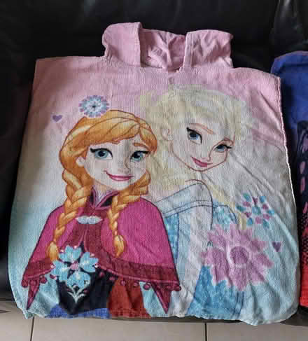 Photo of free 3 bath towels for small children (Belfast BT11) #3