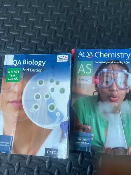 Photo of free AQA biology and chemistry (Bath, Southdown BA2) #1