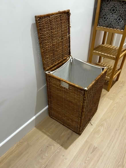Photo of free Laundry basket (Ikea) (Elvin Crescent BN2) #4