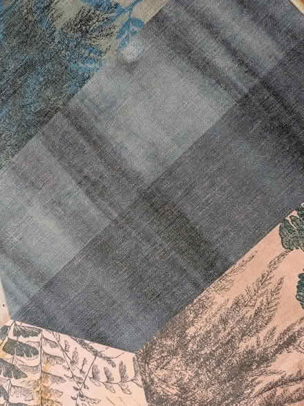 Photo of free Green floral rug (W5) #3