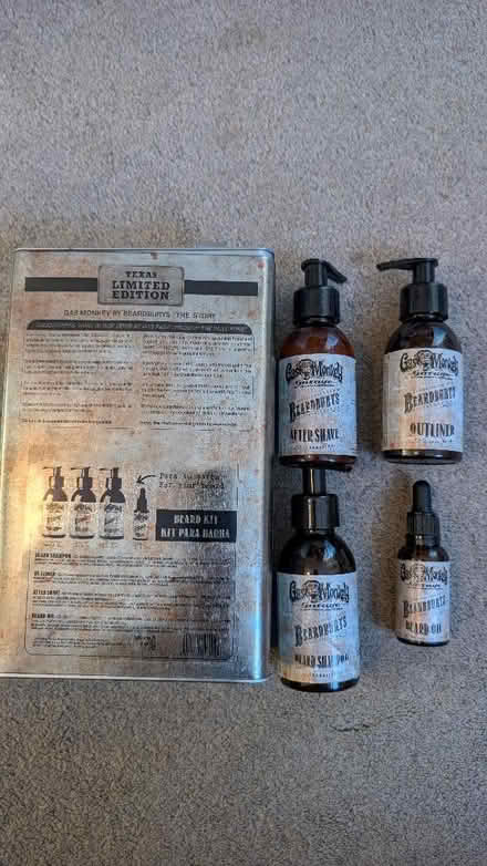 Photo of free Beard care kit in collectable tin (Crownhill MK8) #2