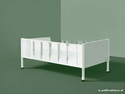 Photo of Cot that goes into a toddler bed (Leominster HR6) #1