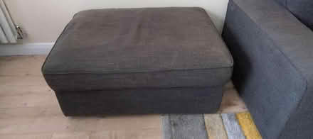 Photo of free Ikea, Kivik, Sofa, and footstool (Wollaton NG8) #2
