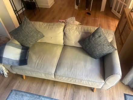 Photo of free 3 and 2 seater sofa (reading RG31) #3