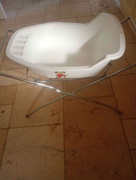 Photo of free Dolls pram, baby bath and stand (Kingsclere RG20) #2