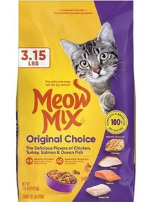 Photo of free Meow Mix (Cambridge) #1