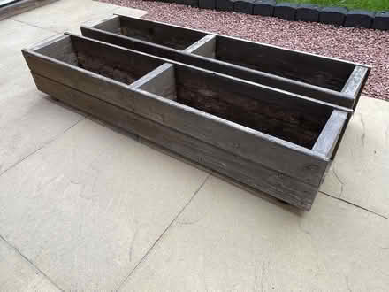 Photo of free Wooden planters (Queen's Hills NR8) #3