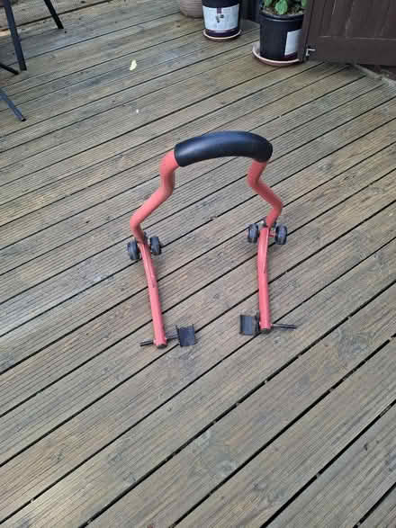 Photo of free Motorcycle paddock stand (Hillmorton CV21) #1