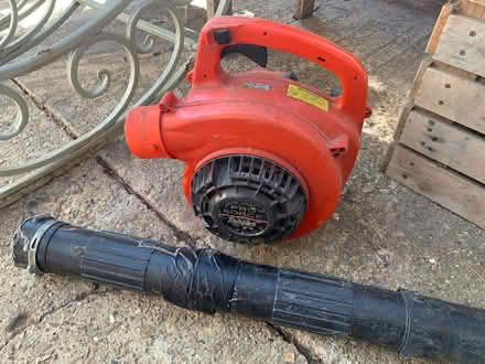 Photo of free Petroleum leaf blower - for spares (Wood Street Village GU3) #2