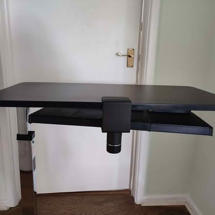 Photo of free Adjustable laptop table with keyboard and mouse tray. (Alvechurch B48) #4
