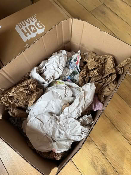 Photo of free Packing Materials (Pipers Ash CH2) #2