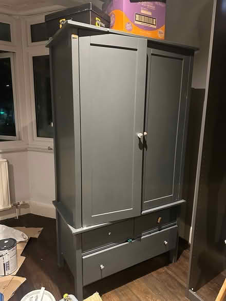 Photo of free Double wardrobe with drawers (W5) #1