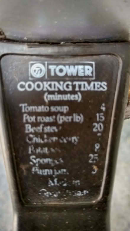 Photo of free pressure cooker. (Highlaws CA7) #2