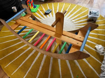 Photo of free Montessori climber / rocker (Bromley North BR1) #1