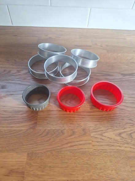 Photo of free Pastry Cutters (Havant PO9) #1